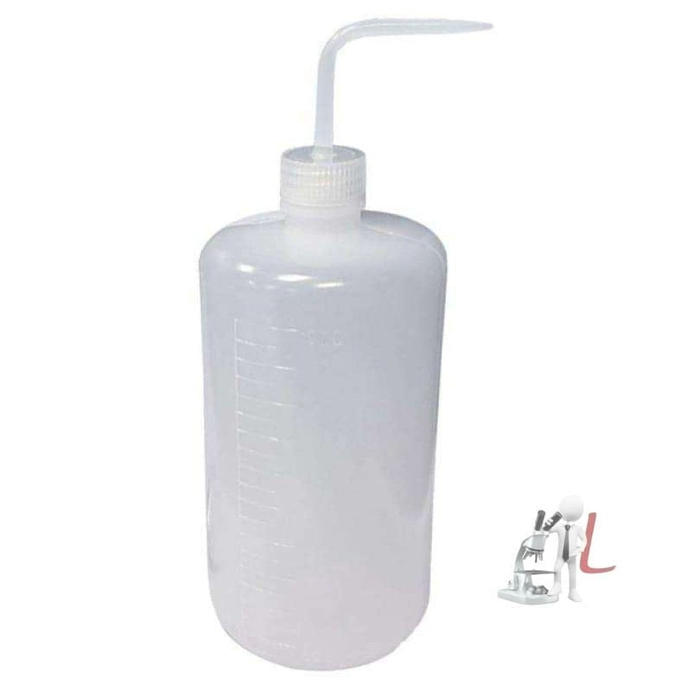 Plastic Wash Bottle 500ml -6 Pcs - Laboratorydeal