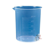 Plastic Beaker 1ltr (Pack of 6)- laboratory equipment
