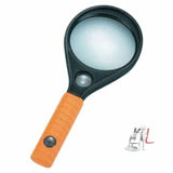 Plastic Magnifying Glass 90MM by labpro- Laboratory equipments