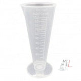 Plastic Measuring Beaker - Set Of 3 (25 Ml/50 Ml/125Ml)- 