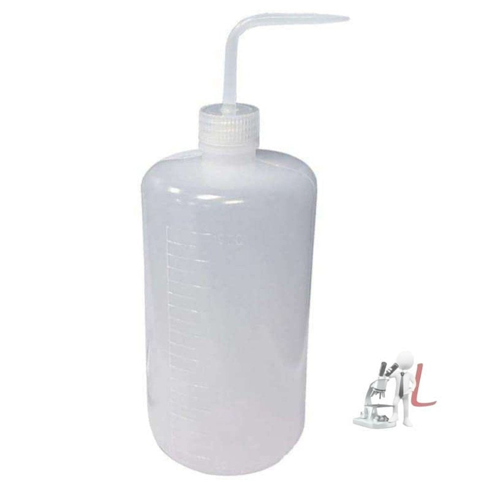 Plastic Wash Bottle 500ml -6 Pcs- Laboratory equipments