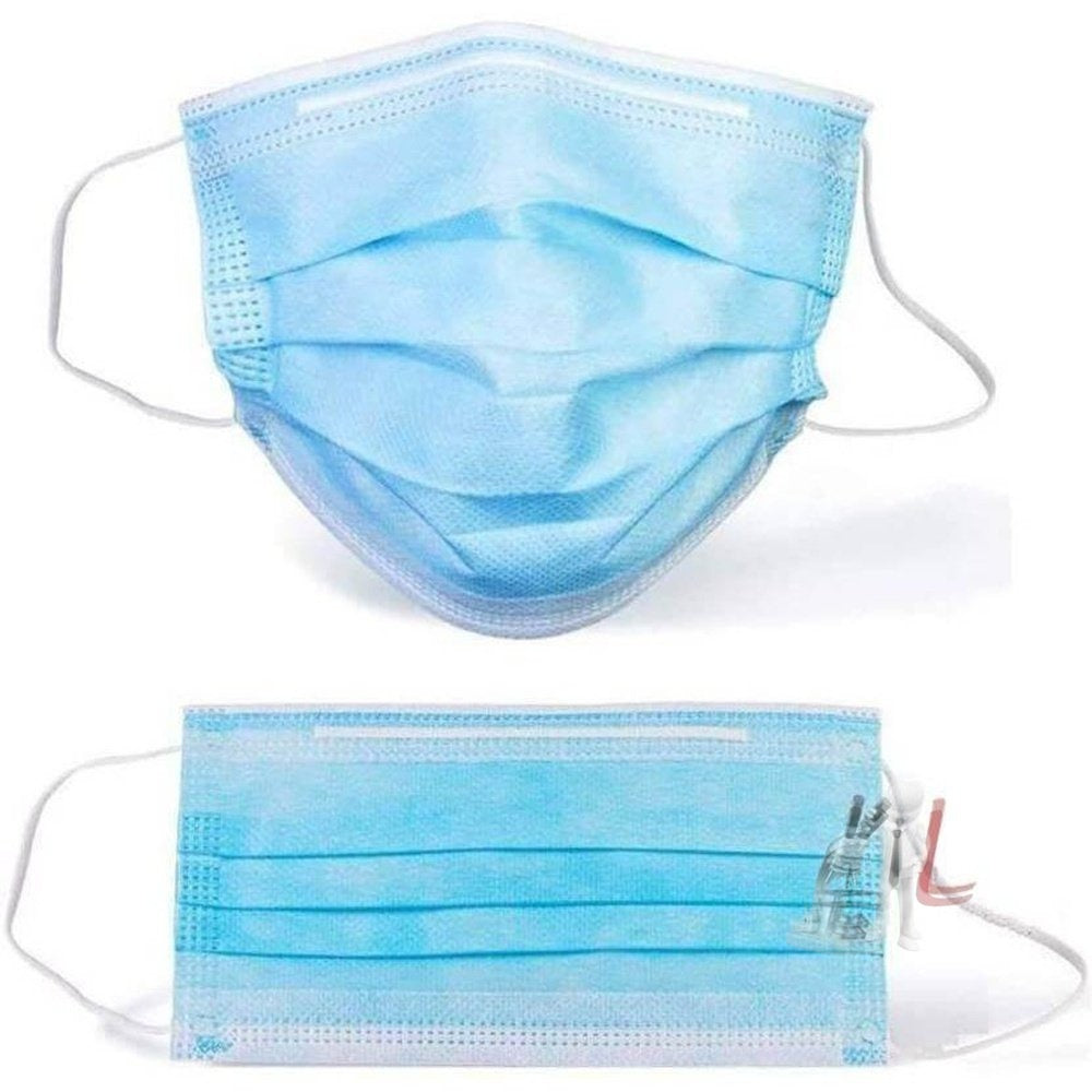 3-Ply Disposable Surgical Mask | Face Masks Pack of 50- health and care