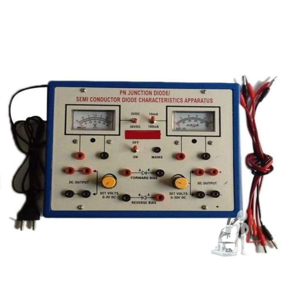 Pn Junction Diode Characteristics Apparatus - Laboratorydeal