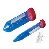 Polycab Conical Centrifuge Tube, 15ML, White (Pack Of 100)