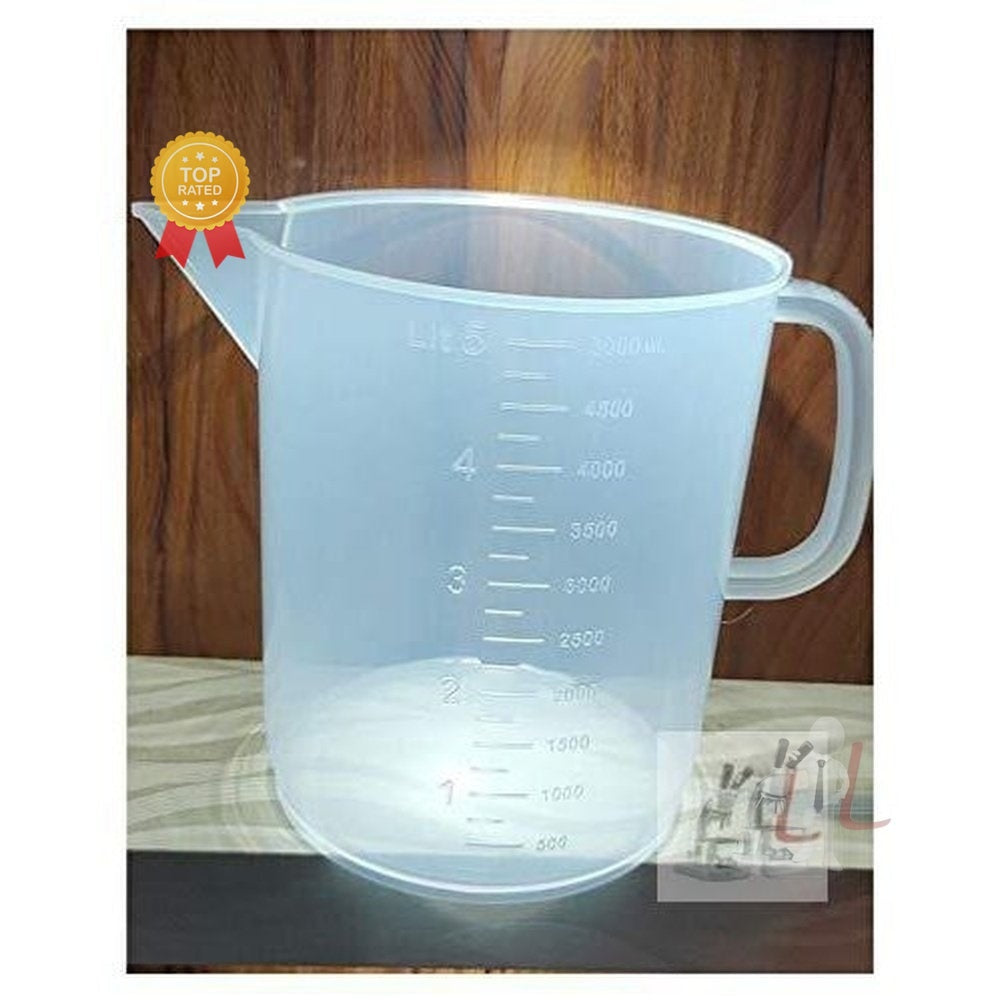 Polylab LABOGENS Plastic Measuring Jug/Jar price  5L- 