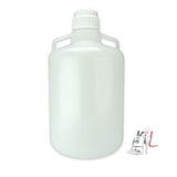 Polylab Plastic Carboy Size - 10 Ltr, White- 