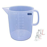 Polylab Polypropylene measuring cup price with Handle Euro Design(Size: 5000ML)- 
