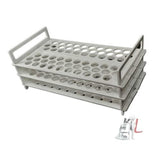 Plastic Test tube stand 3 TIER: 16mm × 62 Holes- 