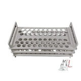 Plastic Test tube stand 3 TIER: 16mm × 62 Holes- 