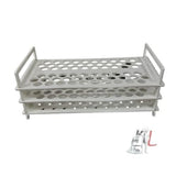 Plastic Test tube stand 3 TIER: 16mm × 62 Holes- 