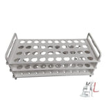 Polypropylene Test tube stand 3 TIER: 25 mm X 36 Holes- 