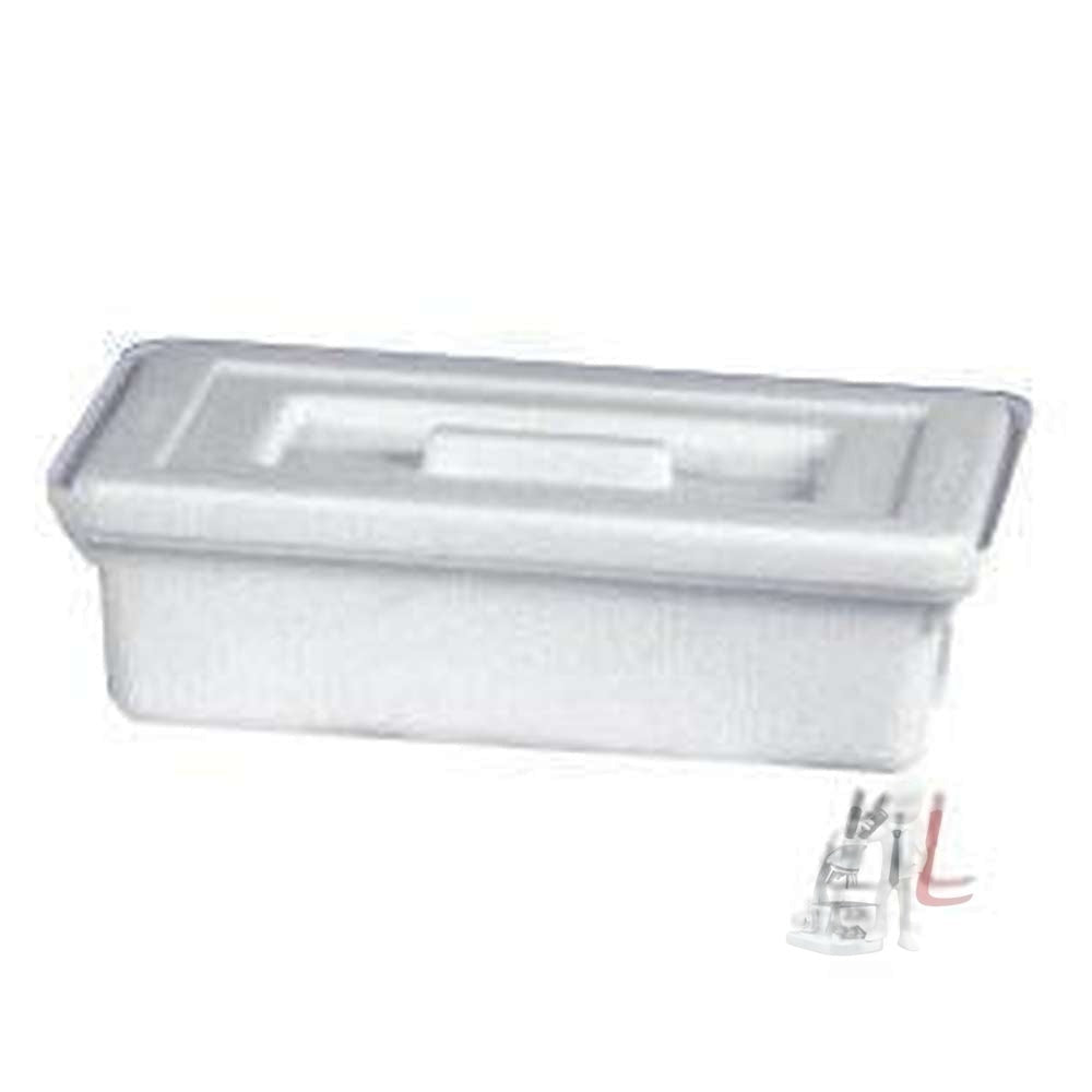 Polypropylene Instrument Tray 450x150x70mm  (Pack of 2) - Laboratorydeal
