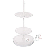 Polypropylene Vertical Pipette Stand, 28 Place - Laboratorydeal