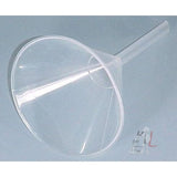 Polypropylene Funnel, 100mm Diameter long stem- 