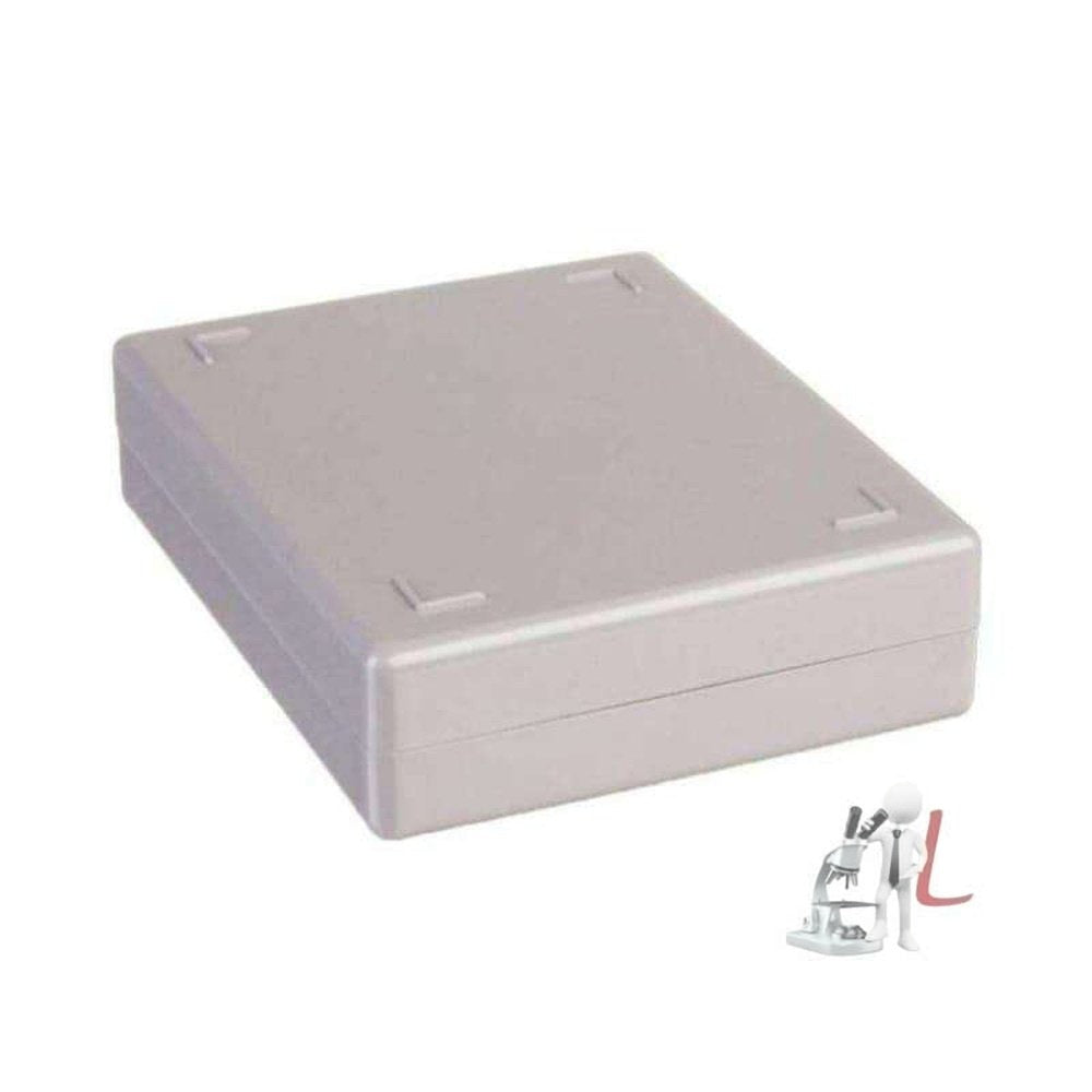 Polystyrene Slide Box Capacity 50 slides  Pack Of 2) - Laboratorydeal