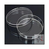 Polystyrene Petri Dish with Vented Lid, 90mm, Sterile, Set of 10- 