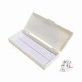 Polystyrene Slide Box Capacity 50 slides  Pack Of 2 - Laboratorydeal
