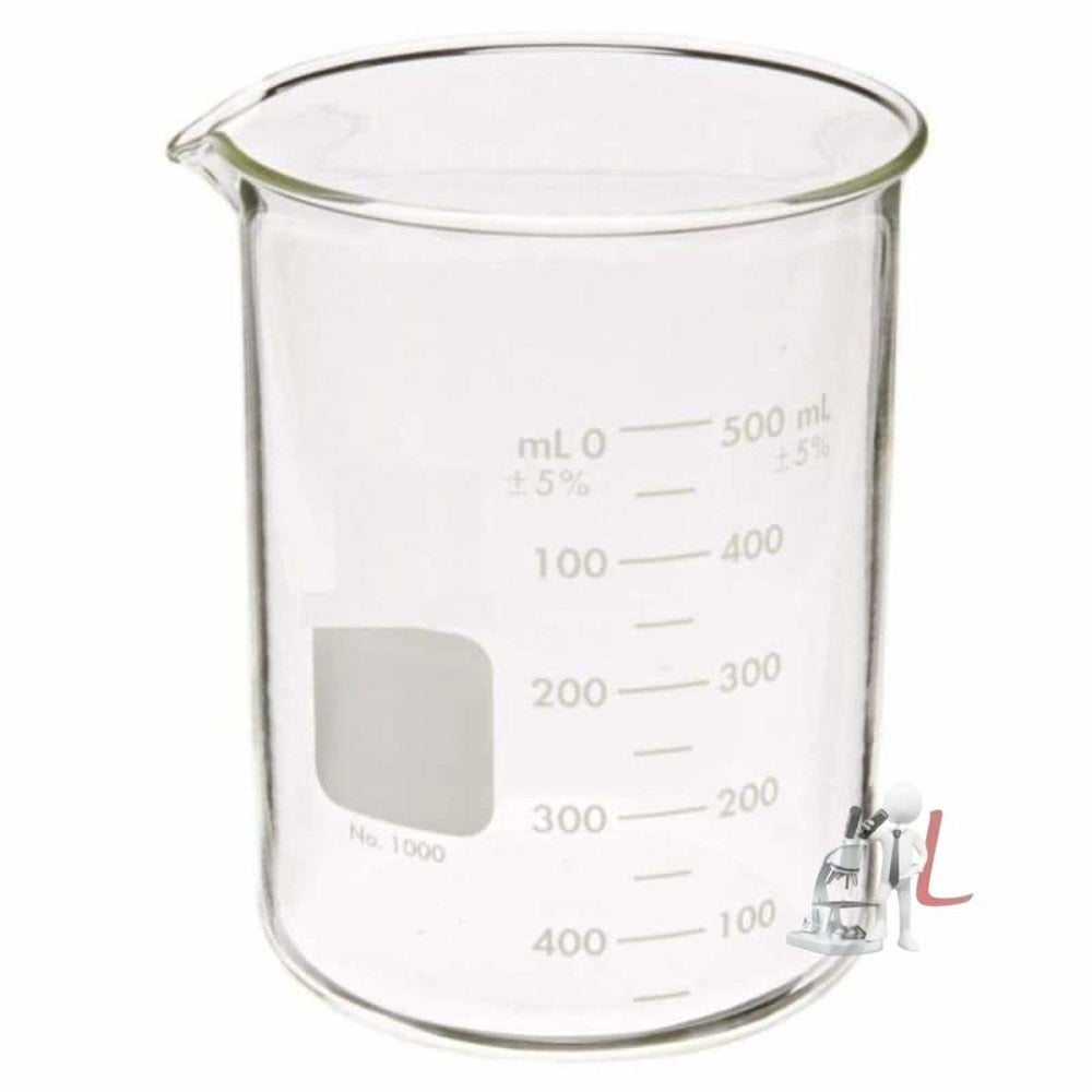 Porcelain Borosilicate Glass Beaker -150 ml by labpro- Laboratory equipments
