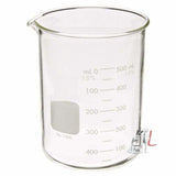 Porcelain Borosilicate Glass Beaker -150 ml by labpro- Laboratory equipments