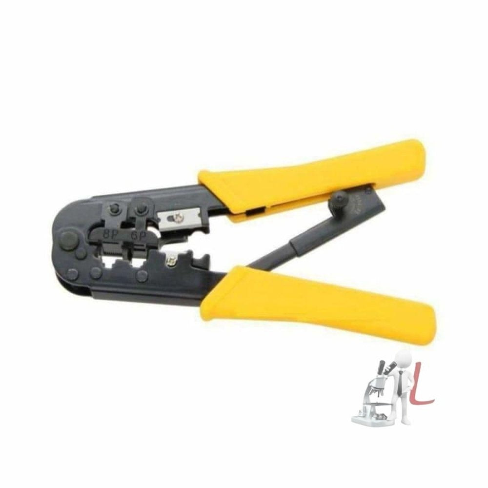 RJ45 Crimping Tool Modular Crimper by labpro - Laboratorydeal