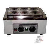 Rectangular Water Bath 6 hole Digital Double wall with Rings - Laboratorydeal
