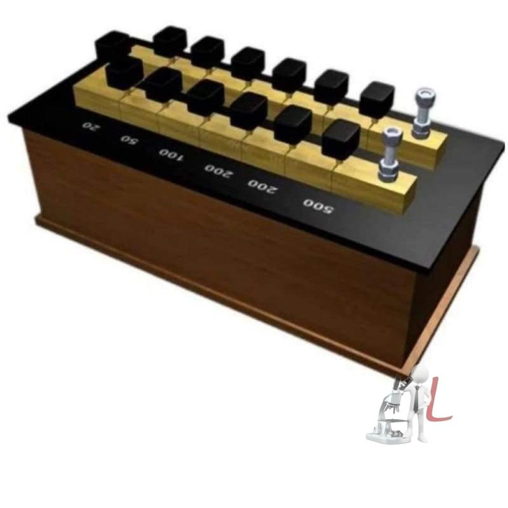 Resistance Box 1 to 100 Plug Type - Laboratorydeal