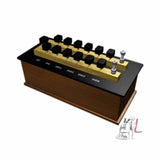 Resistance Box 1 to 500 Plug Type by labpro- Laboratory equipments