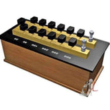Resistance Box 1 to 5000 Plug Type- physics lab equipment