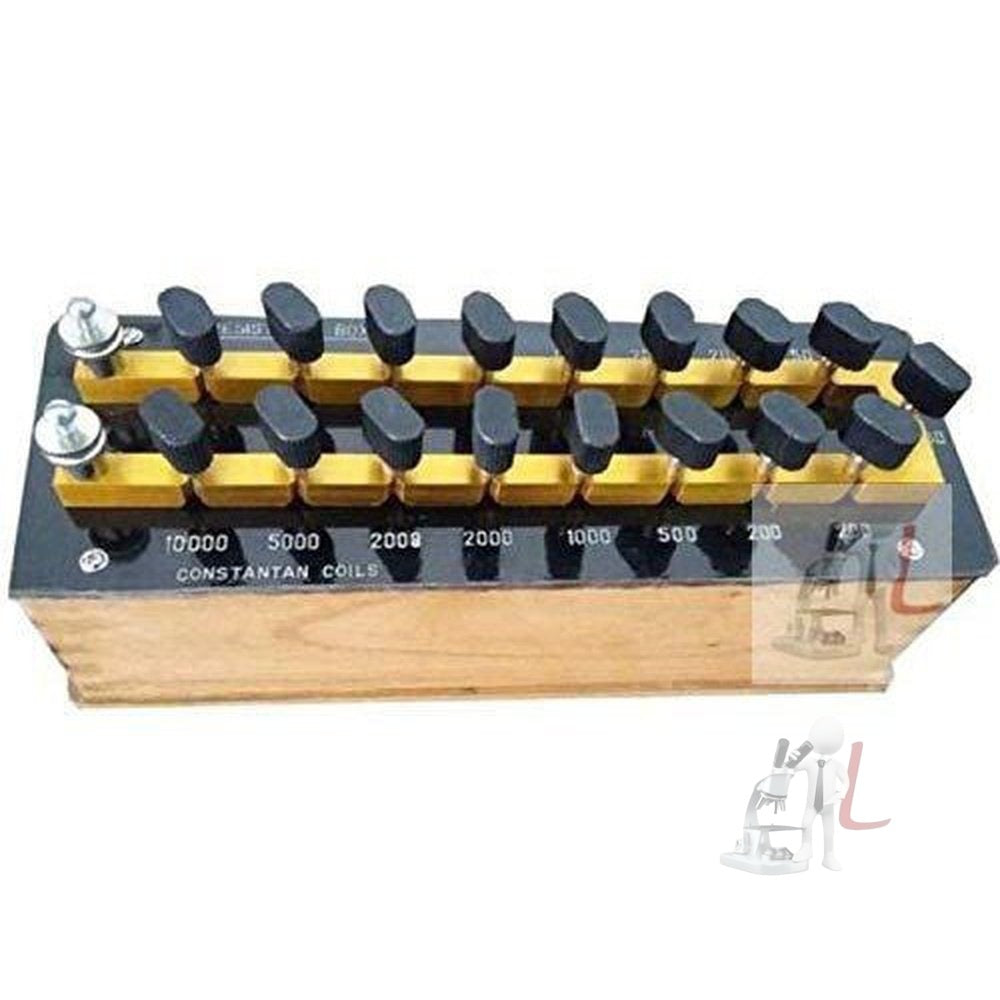 Resistance Box Plug, 1-10000 Ohms - Laboratorydeal