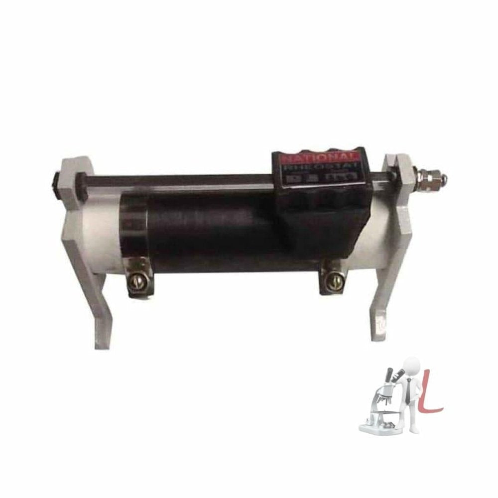 Rheostat 10 Inch Brass Rod and Metal Feet by labpro- Laboratory equipments