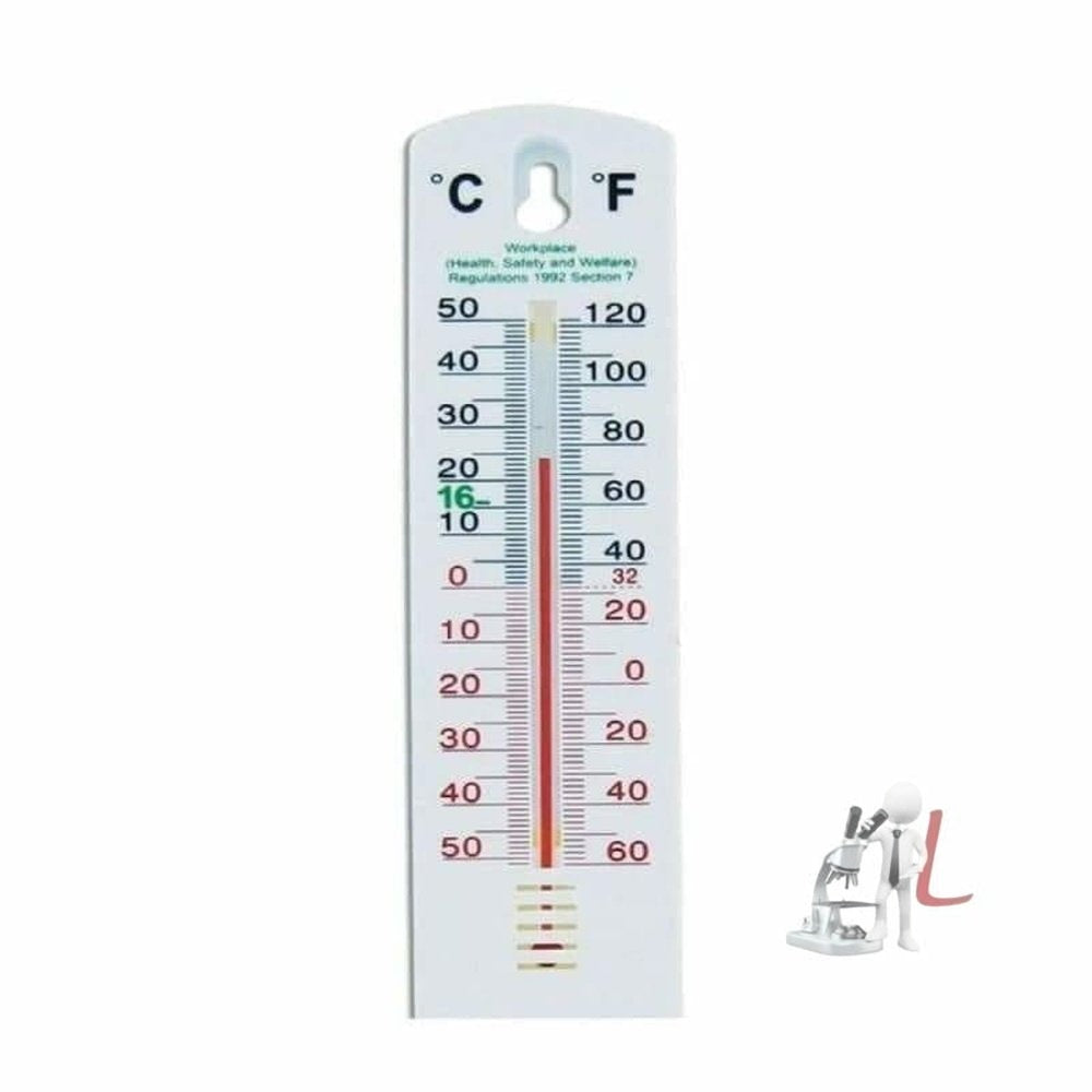 Room thermometer big by labpro - Laboratorydeal