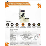 Rotary Evaporator price- Rotary Vacuum Evaporator
