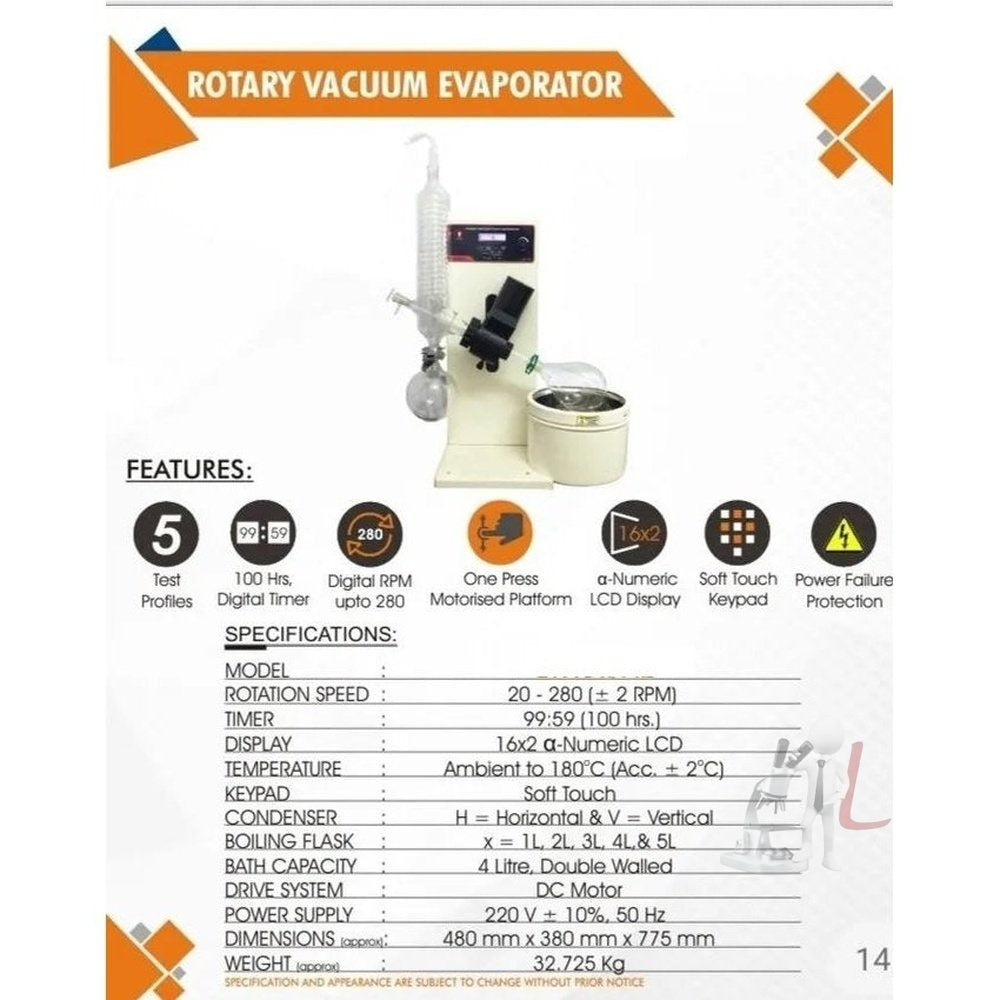 Rotary Vacuum Evaporator Manufacturers- Rotary Evaporator
