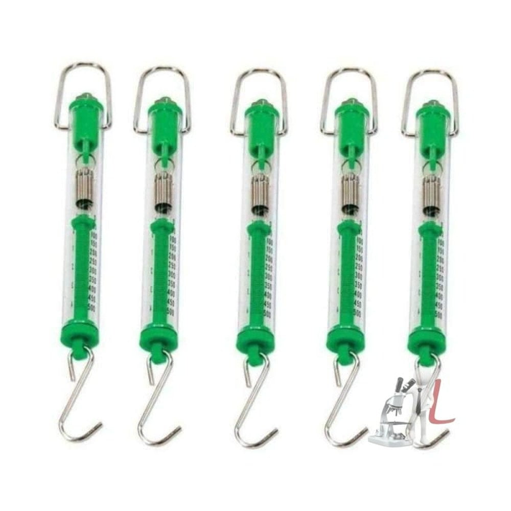 Round Spring Balance Acrylic 2 kg (Pack of 5) - Laboratorydeal