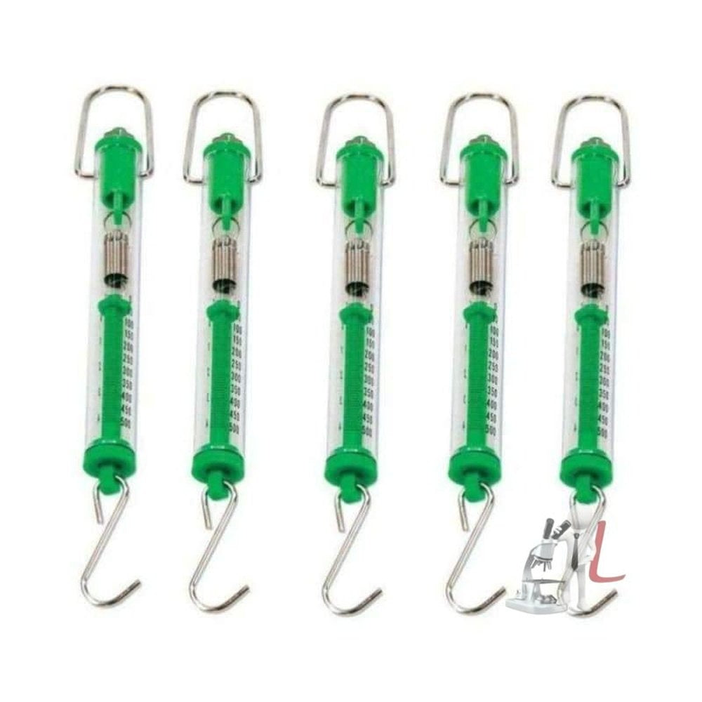 Round Spring Balance Acrylic 2 kg (Pack of 5) by labpro - Laboratorydeal
