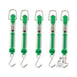 Round Spring Balance Acrylic 2 kg (Pack of 5) by labpro- Laboratory equipments
