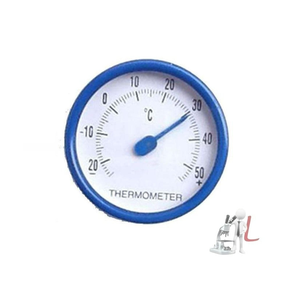 Round Thermometer size 4 inch - Laboratorydeal