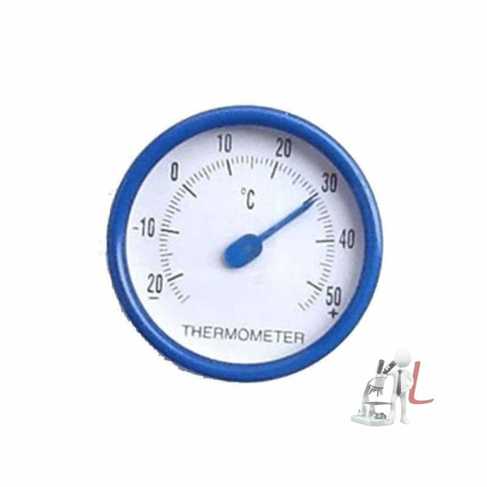 Round Thermometer size 4" by labpro - Laboratorydeal