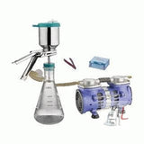 S.S Filtration Assembly With Oil Free Vacuum Pump- 