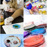 SPYLX High Quality Borosilicate Glass Petri dish - 100 mm Pack of 5 - Laboratorydeal