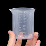 SPYLX Plastic Beaker Set, 6 Sizes 25ml 50ml 100ml 250ml 500ml 1000ml, 2pcs for Each Size Graduated Clear Measuring Cup Pack of 12 pcs - Laboratorydeal