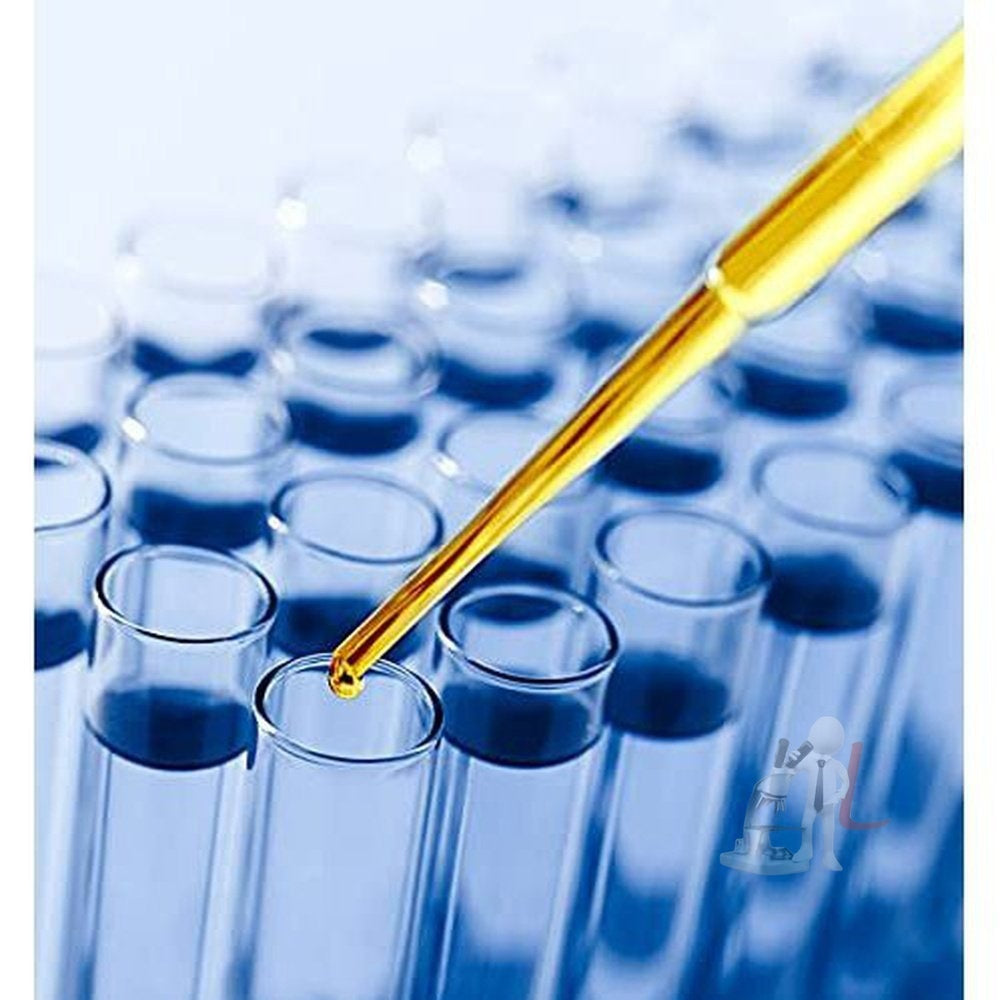 SPYLX Borosilicate Glass Test Tube 15 * 150MM - Pack Of 10 - Laboratorydeal