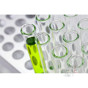 SPYLX Borosilicate Glass Test Tube 15 * 150MM - Pack Of 10 - Laboratorydeal