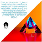 SPYLX Glass Prism - Pack of 1 (50 mm)- 