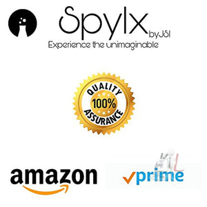 SPYLX High Quality Borosilicate 3.3 Glass Beakers - 500 ml with Graduation Marks, Pack of 6 - Laboratorydeal