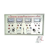 SSU P.N.Junction Diode Characteristics Apparatus With Four Meters