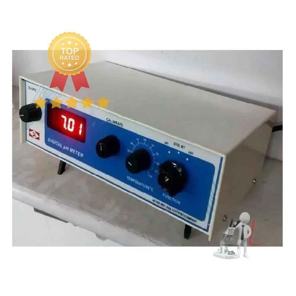 SSU pH Meter Table Top for Accurate pH Measurement - Laboratorydeal