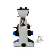 SSU 725-2 Brass & Diecast Aluminum White & Black Laboratory Medical Research Microscope- microscope