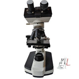 SSU 725-2 Brass & Diecast Aluminum White & Black Laboratory Medical Research Microscope- microscope
