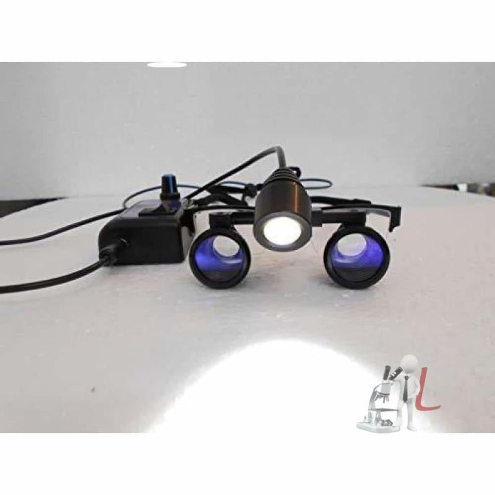 SURGICAL LOUPE WITH LED LIGHT SOURCE AND BAG- Laboratory equipments
